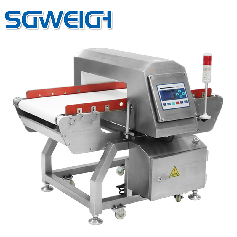 Metal Check Device Intelligent High-Reliability Touch Screen Metal Detector Machine