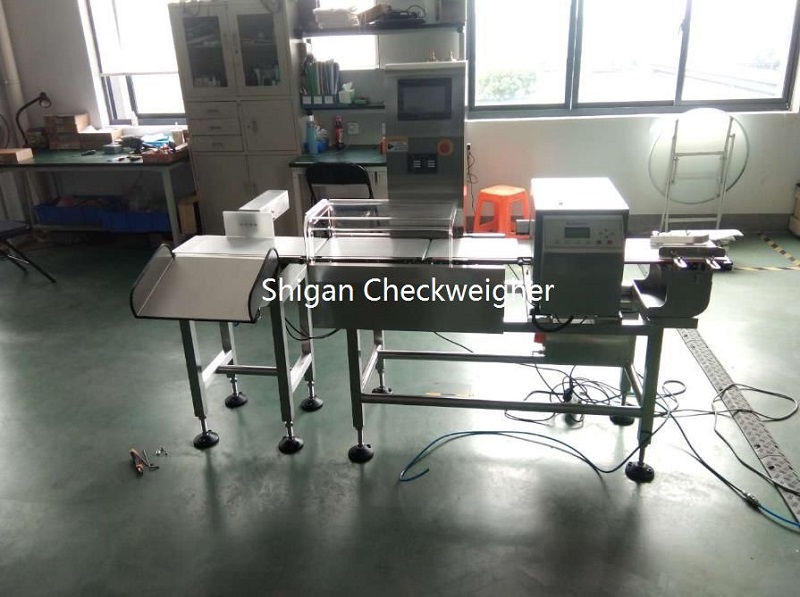 Automatic Metal Detector Combination Checkweigher