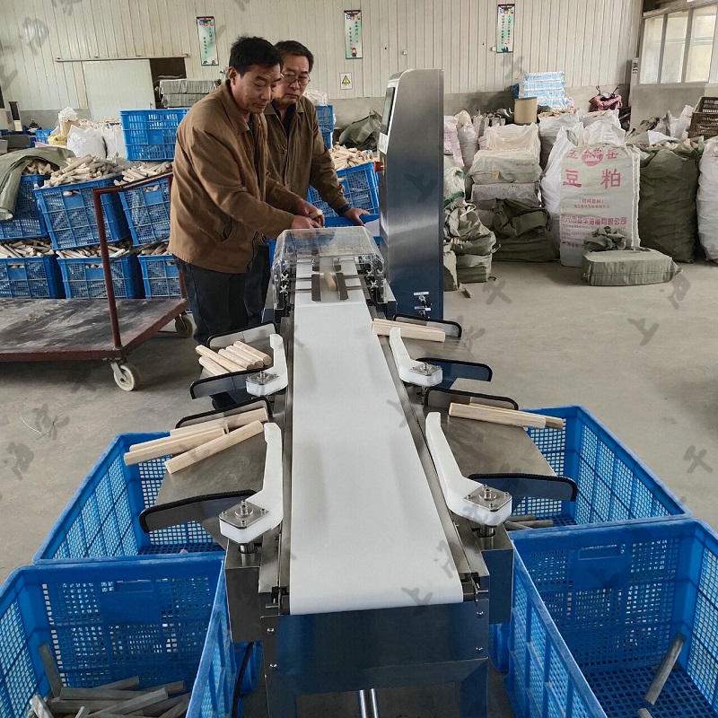 Factory Price Multistage High Speed Checkweigher Automatic Shrimp Check Weigher