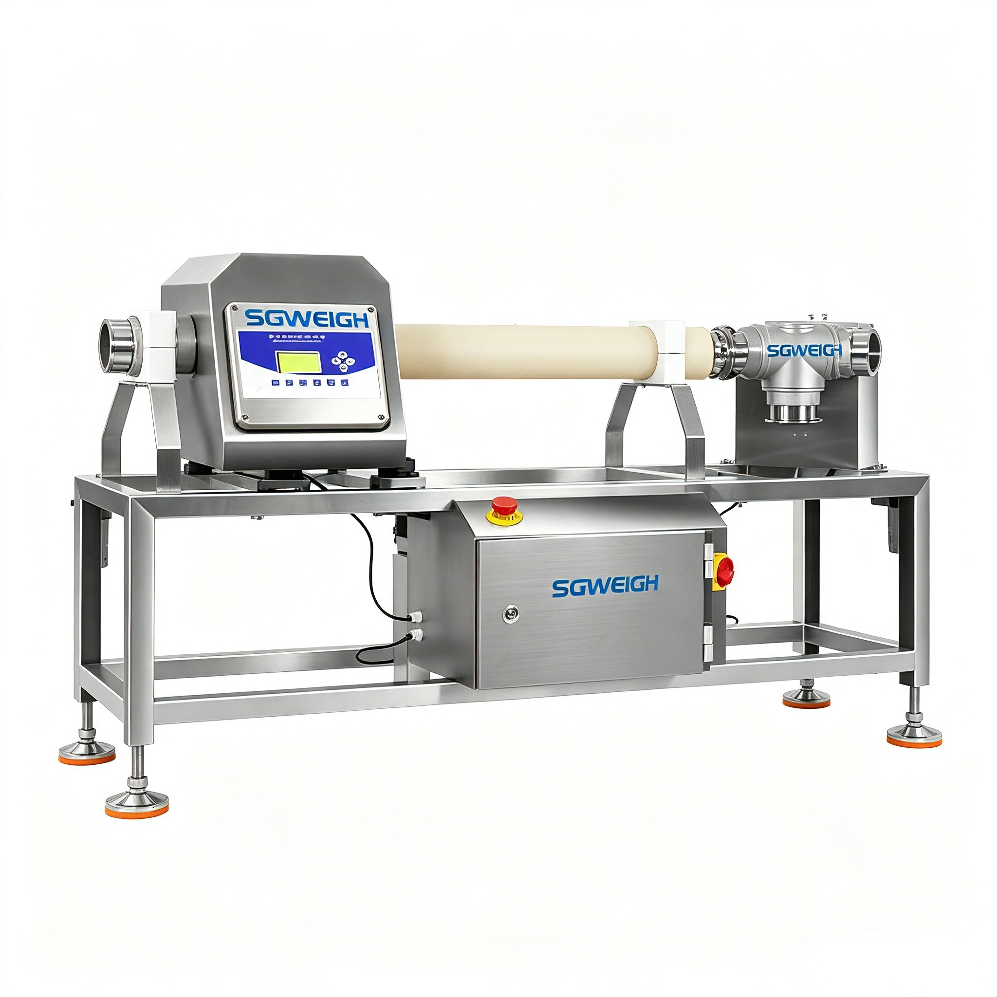 Pipeline Liquid Metal Detector