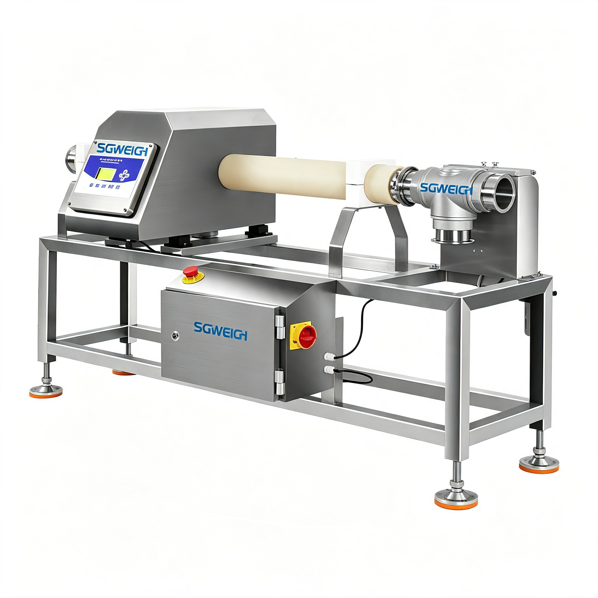Pipeline Liquid Metal Detector