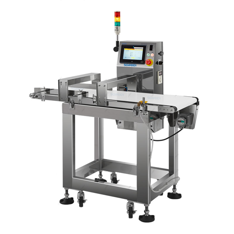 Aluminum Foil Packaging Metal Detector Machine 