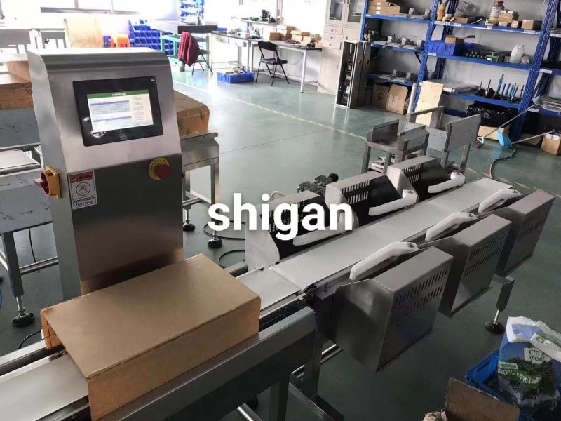 Factory Price Multistage High Speed Checkweigher Automatic Shrimp Check Weigher
