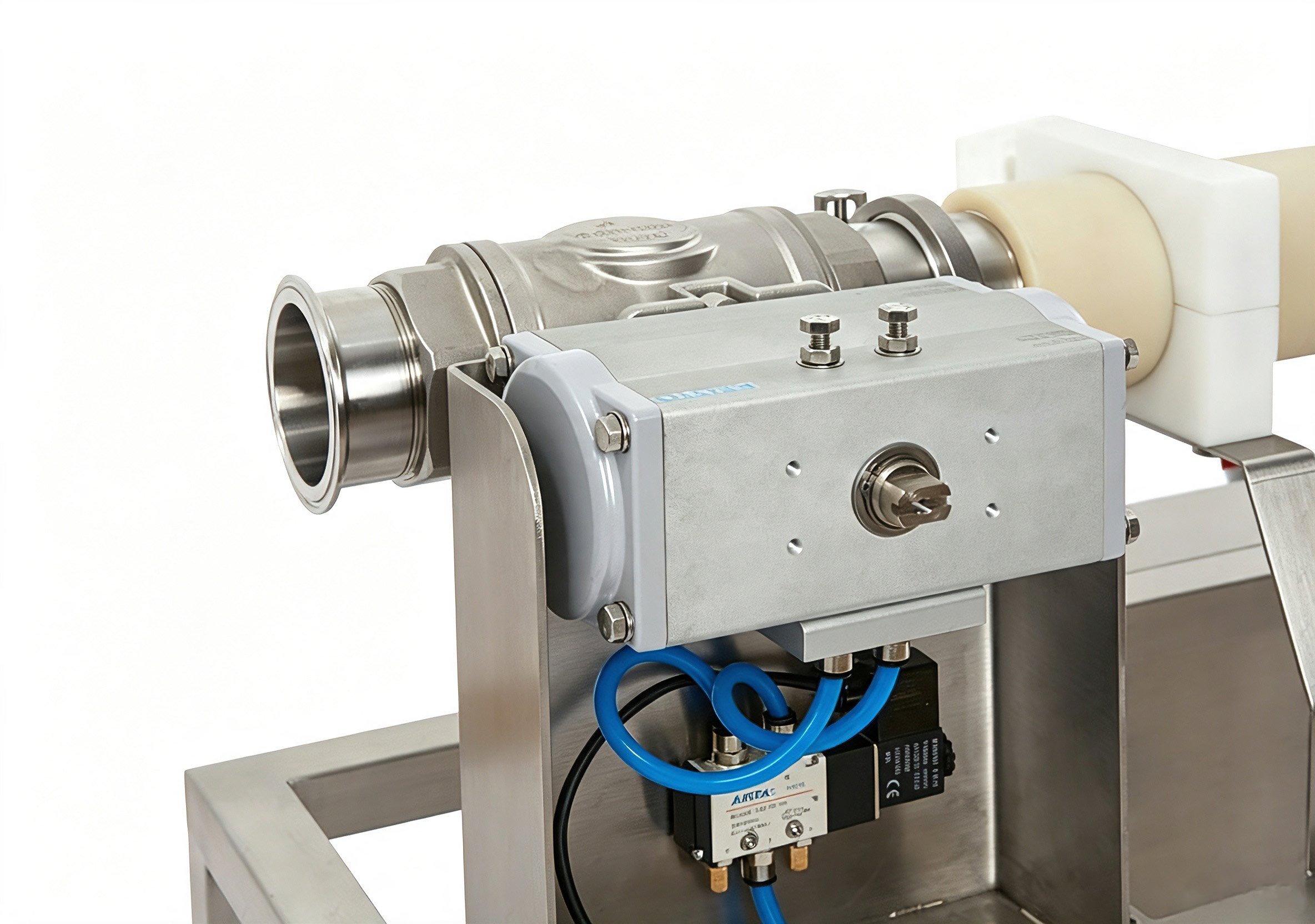 Automatic Reject Pipeline Metal Detector