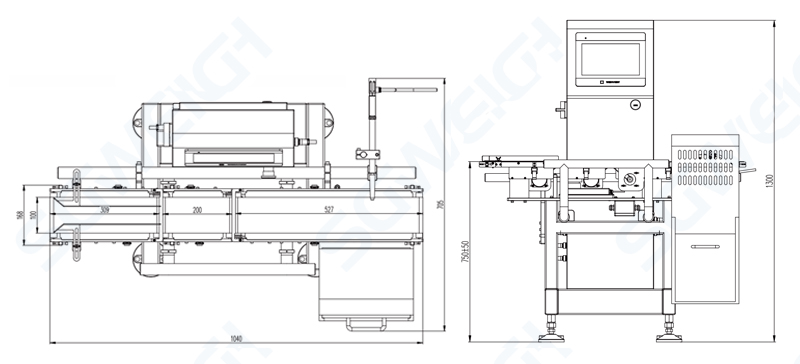 Automatic Check Weigher for Accurate Weight Control in the Chemical Industry