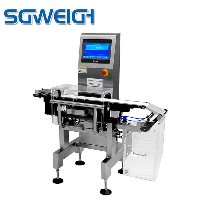 Automatic Check Weigher for Accurate Weight Control in the Chemical Industry