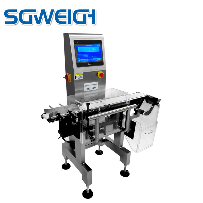 Automatic Check Weigher for Accurate Weight Control in the Chemical Industry