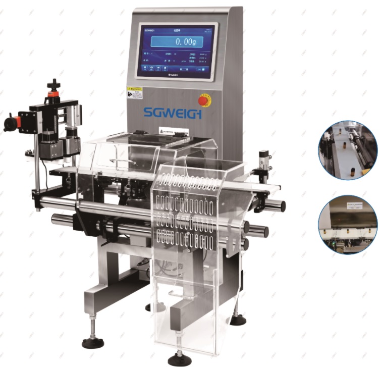 Online Automatic Continuous Work High Accuracy Bottle Check Weighing Machine