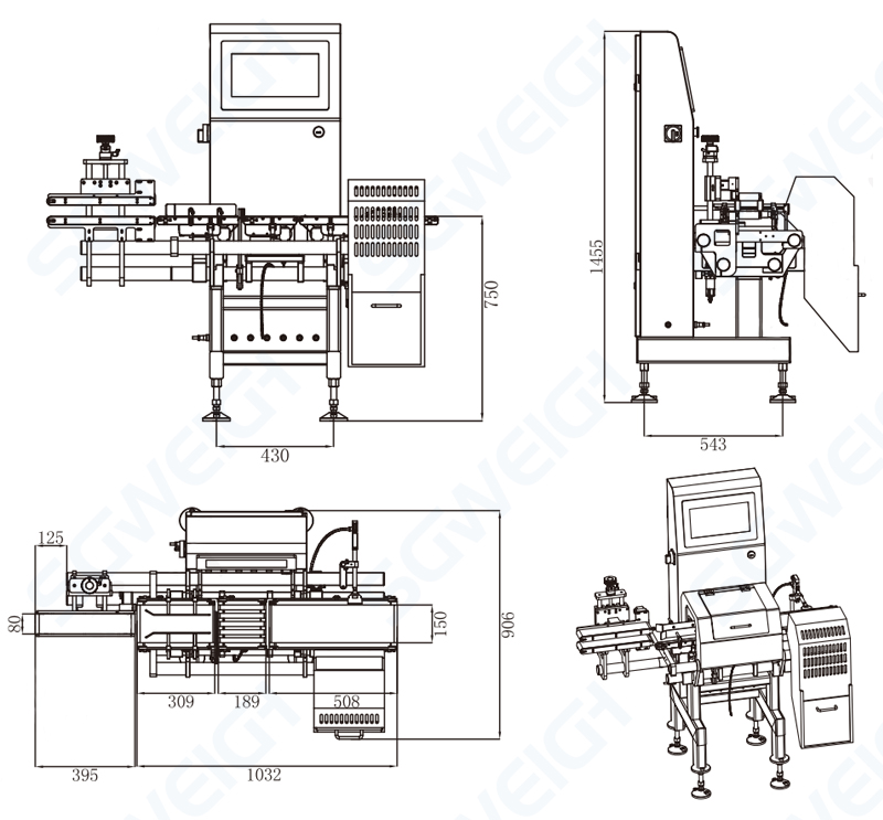 Conveyor Checkweigher