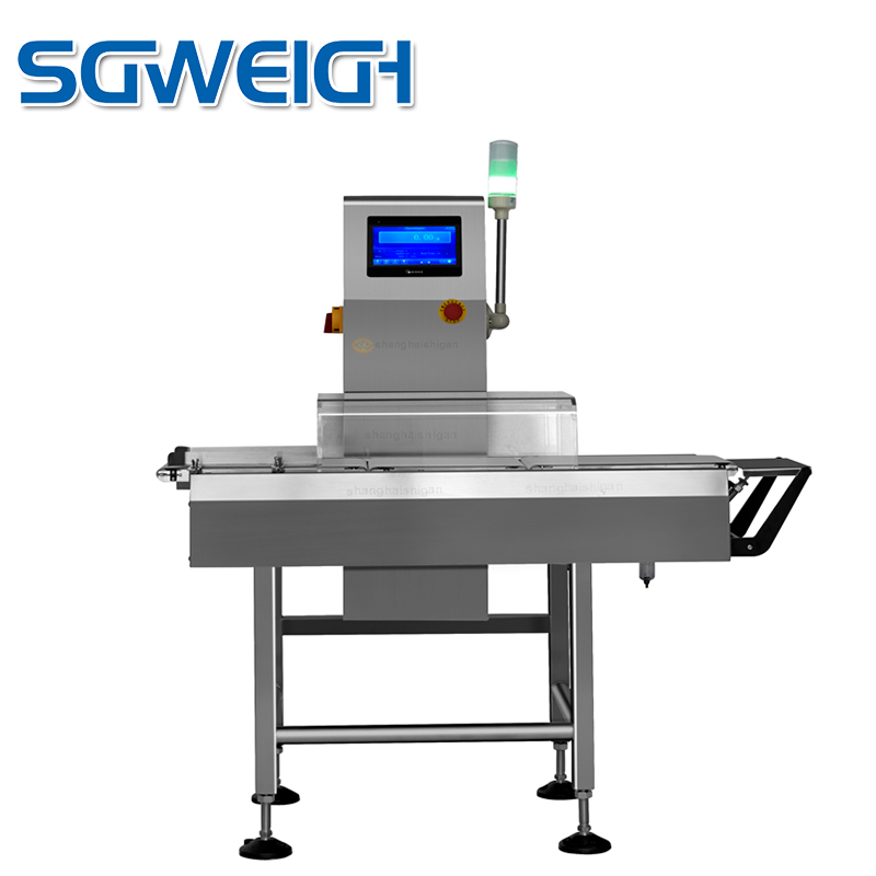 Daily Chemical Product Auto Online Dynamic Conveyor Advanced Check Weigher
