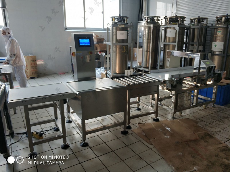 checkweigher for large size products