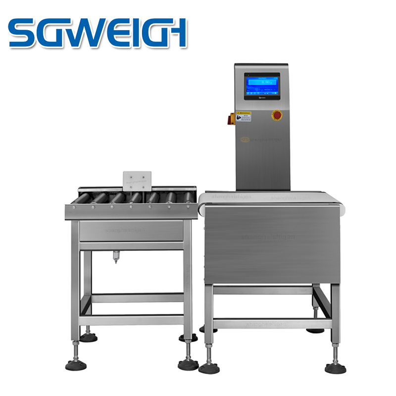 Fully Intelligent Automatic Check Weighing Machine