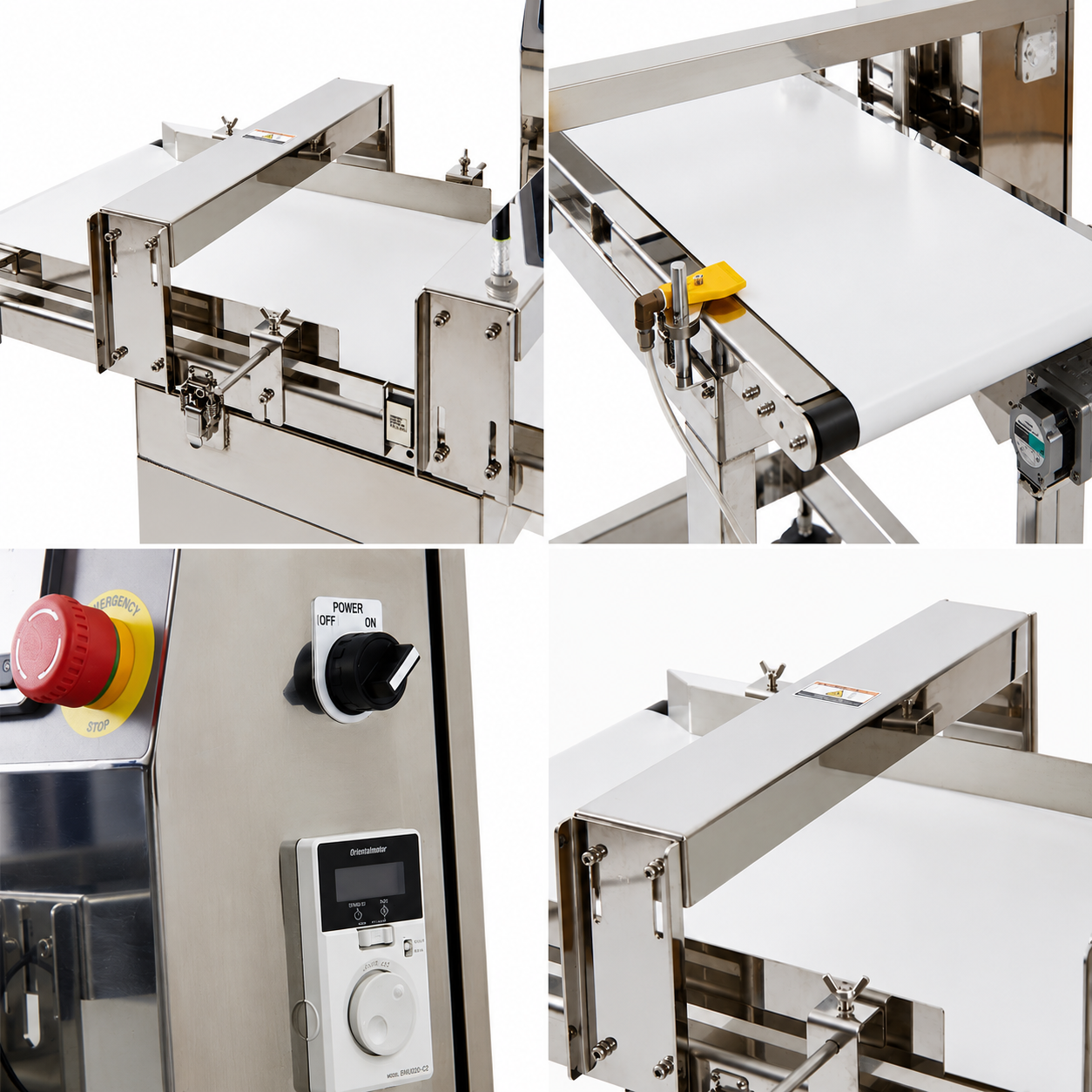 Aluminum Foil Packaging Metal Detector