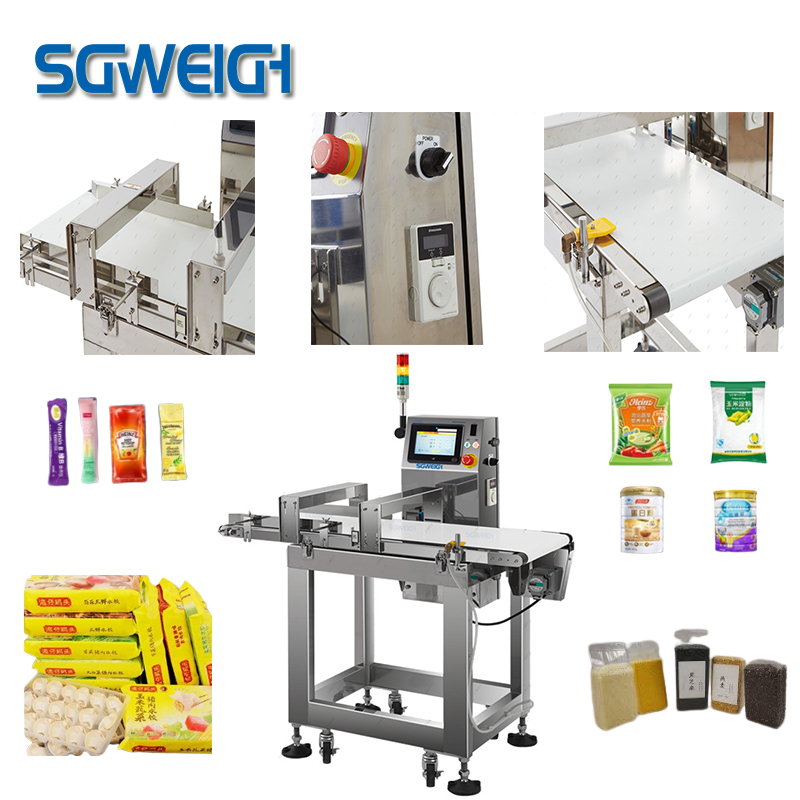 Aluminum Foil Packaging Metal Detector Machine