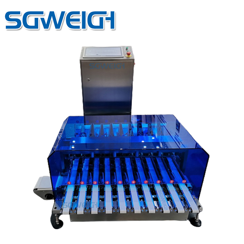 SG-10XM  Multi-Conveyor Line Check Weigher for Stick Packaged Product