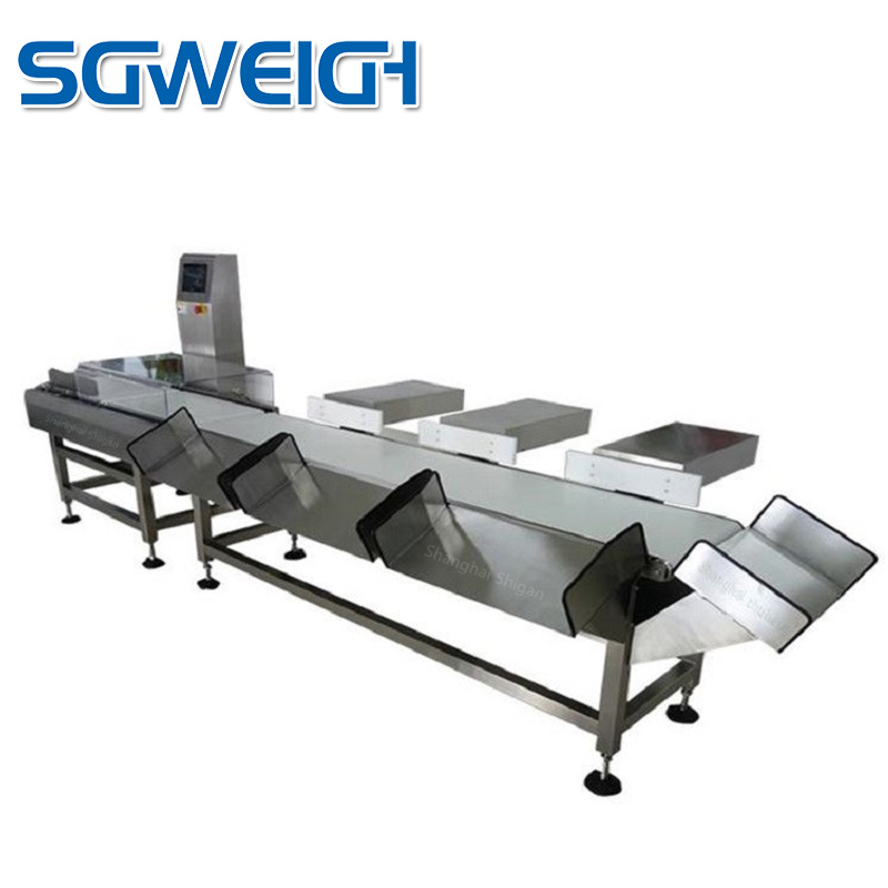 Factory Price Multistage High Speed Checkweigher Automatic Shrimp Check Weigher