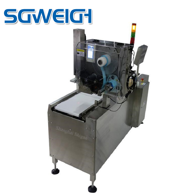 Weigh Labeler for Large Packaged Carton Pork / Beef