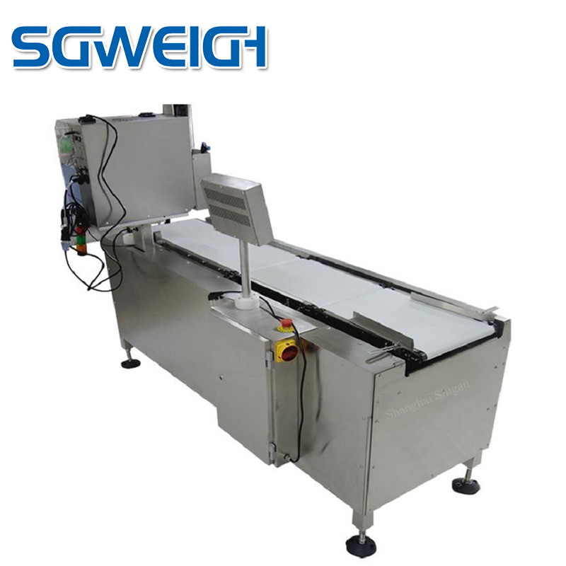 Fully Automatic Flat/Side Online Labeling Professional Weigh Labeller