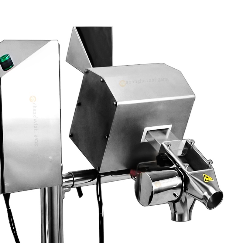 Small Vertical Capsule Metal Detector For Pharma And Nutraceutical