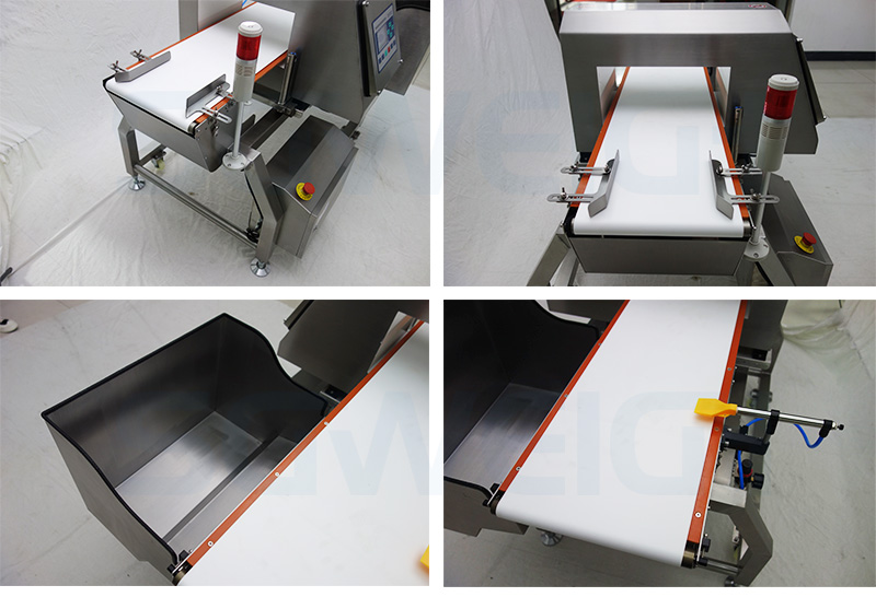 Food/Seafood/Vegetable/Noodle Metal Detector Machine Factory Direct Price