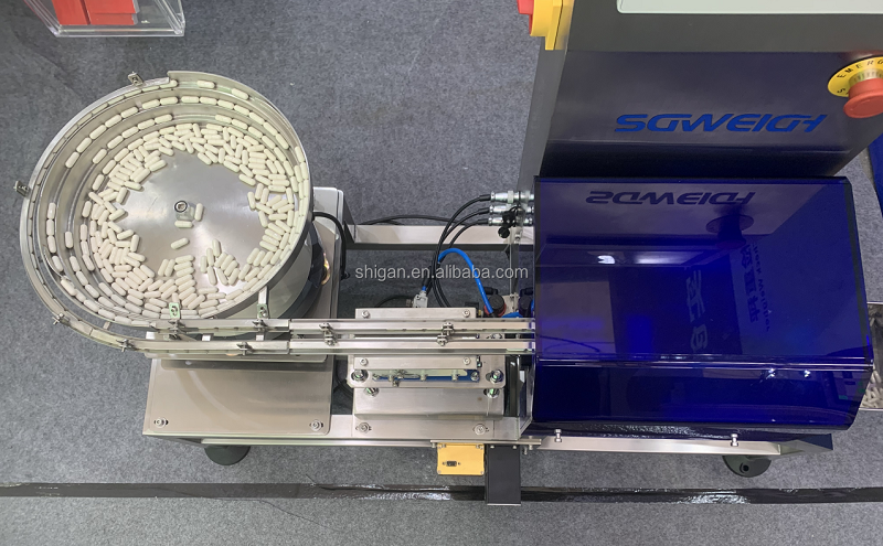 SG-DJ10 Multi-Functional Accurate Weighing Capsule Sampling Checkweigher
