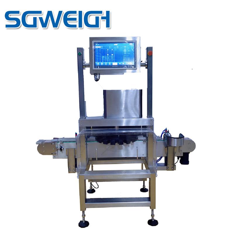 2-300g Rotary Small Round Bottle High Quality Check Weigher