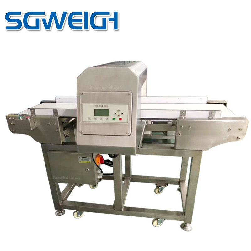 Automatic High Performance Food Metal Detection System with Conveyor Belt