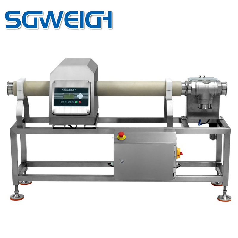 SG-ML400 Pipeline Liquid Metal Detector Machine