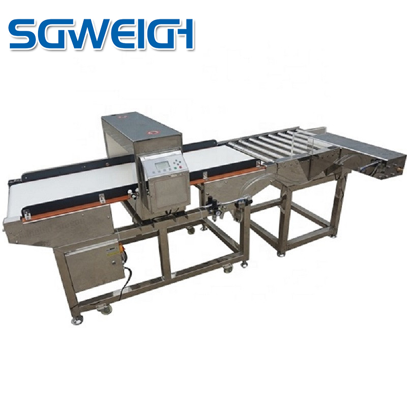 Pet Feed Metal Detector Machine for Food Industry Product