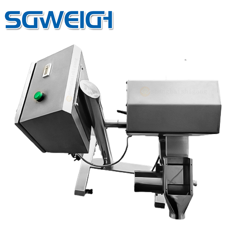 Throat High-Sensitivity Metal Separator Metal Detector For Pharma Capsule Tablet