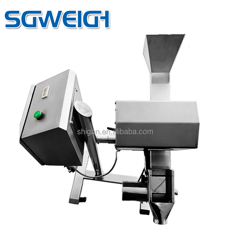 High Sensitivity Granular Pill Vertical Metal Detector with Rejection