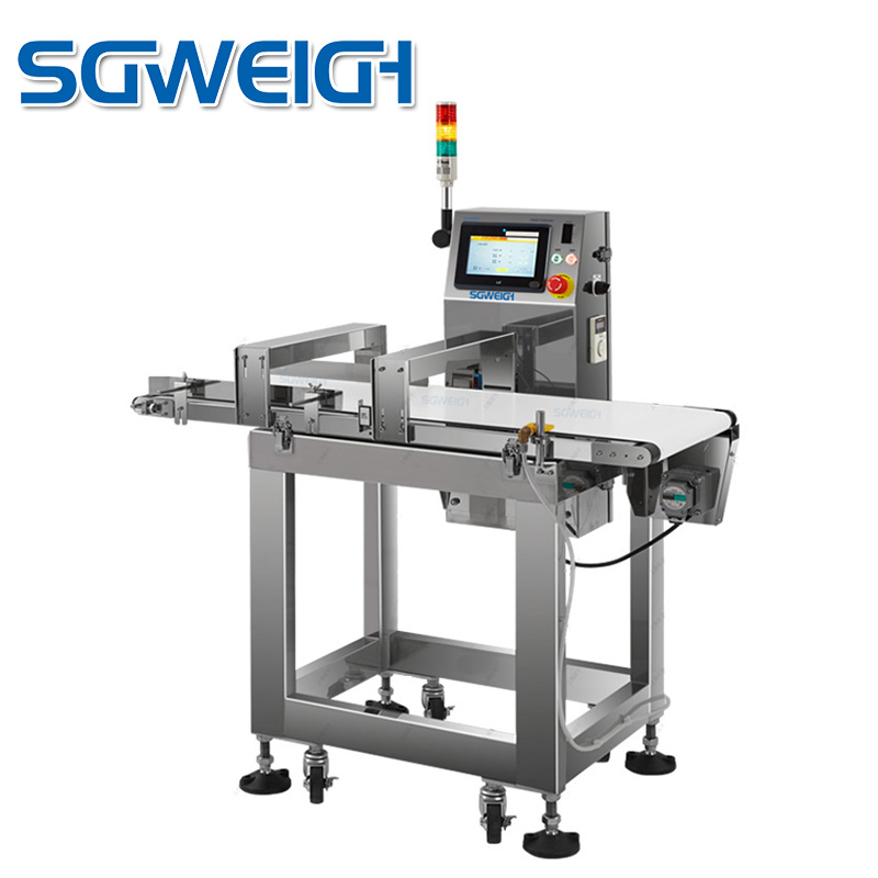 SG-JH250 Touch Screen Metal Detector for Aluminum Foil Packaging Product