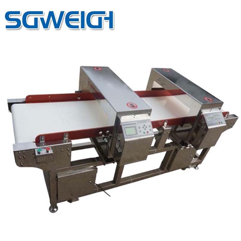 Intelligent High Efficient Dual Metal Detector Machine