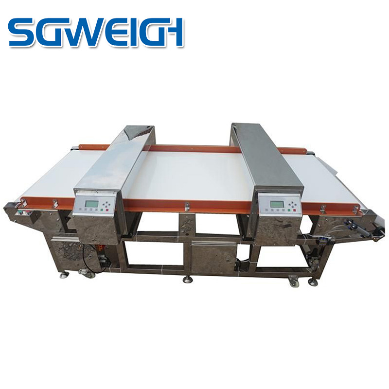 Intelligent High Efficient Dual Metal Detector Machine