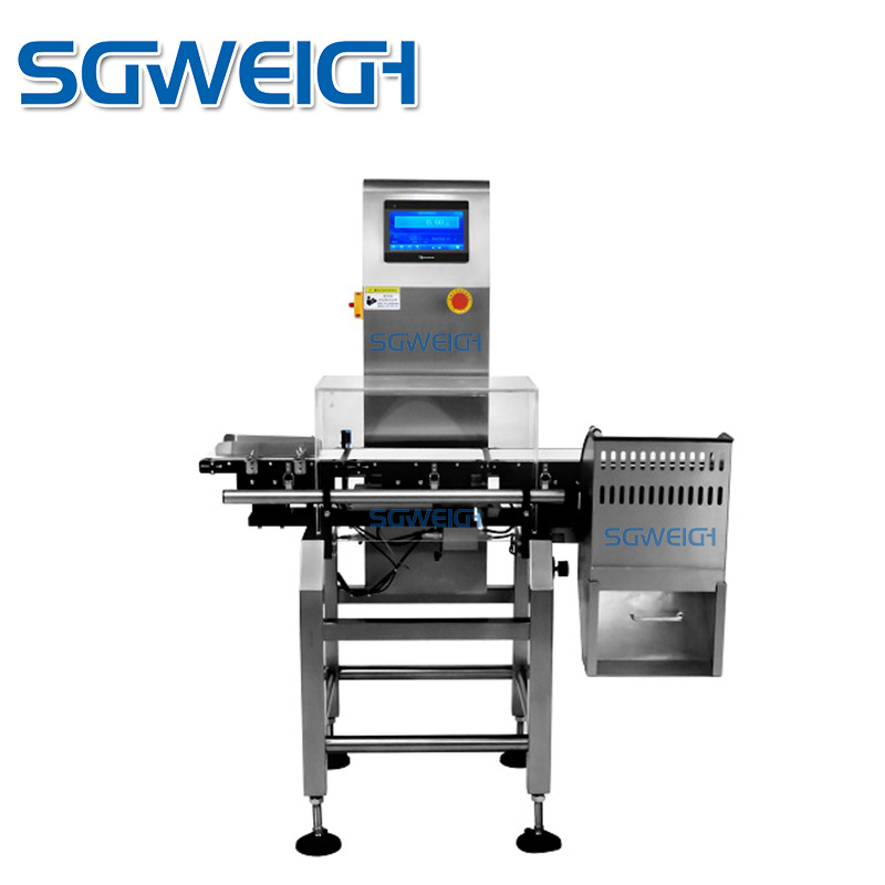 Dynamic Accurate Weighing Food Check Weigher with 7-inch Touch Screen