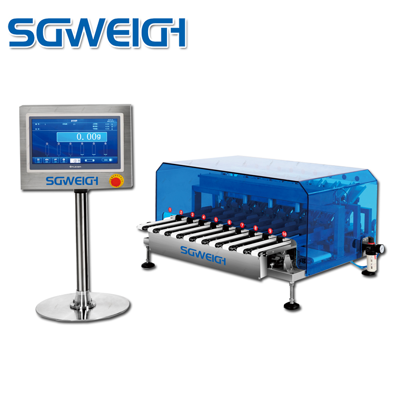 1-50g Stick Auto Dynamic Multi-Track Ultra-Fast Intelligent Check Weigher