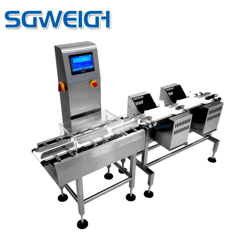 High Quality Dynamic Weight Sorter Conveyor Checkweigher Scale with 4 Levels