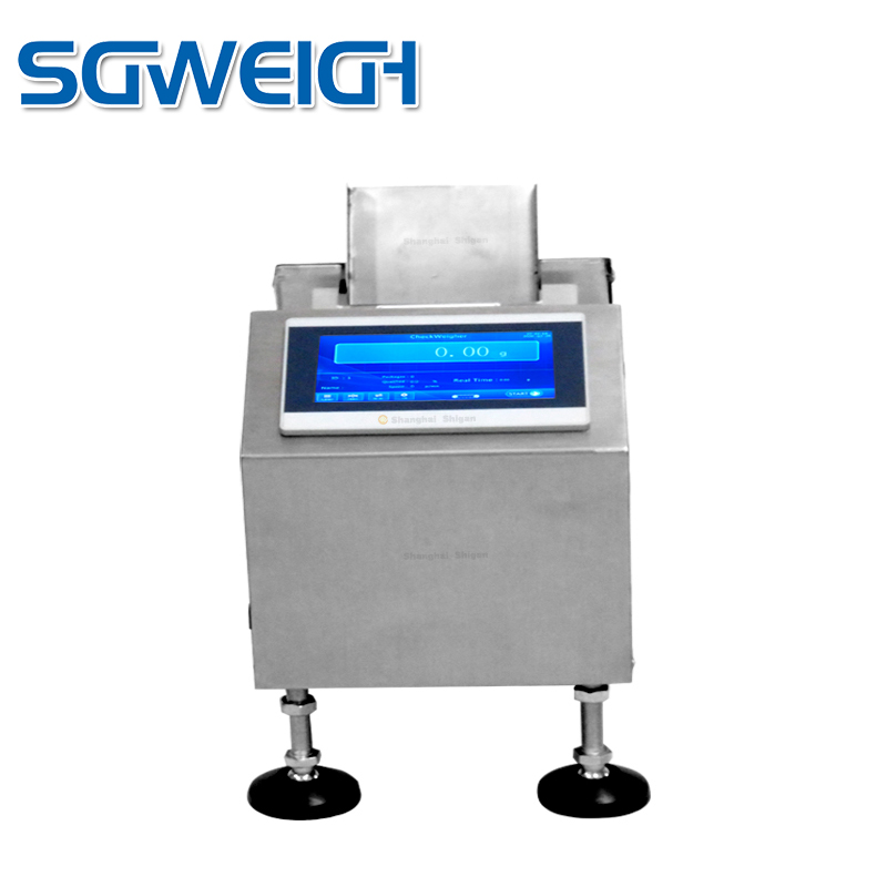 Mini Production Line Automatic Intelligent System Sorting Scale Check Weigher
