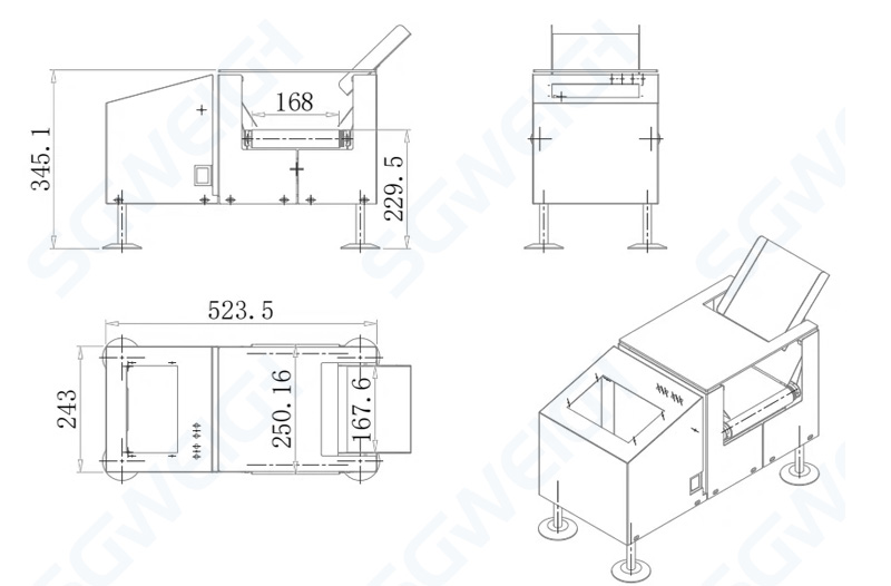 Mini Check Weigher for Small Package