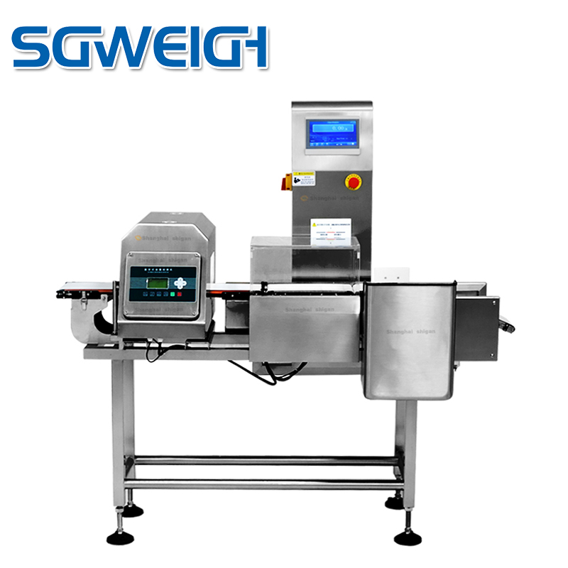 Online Dynamic Combined Metal Detector with Check Weigher