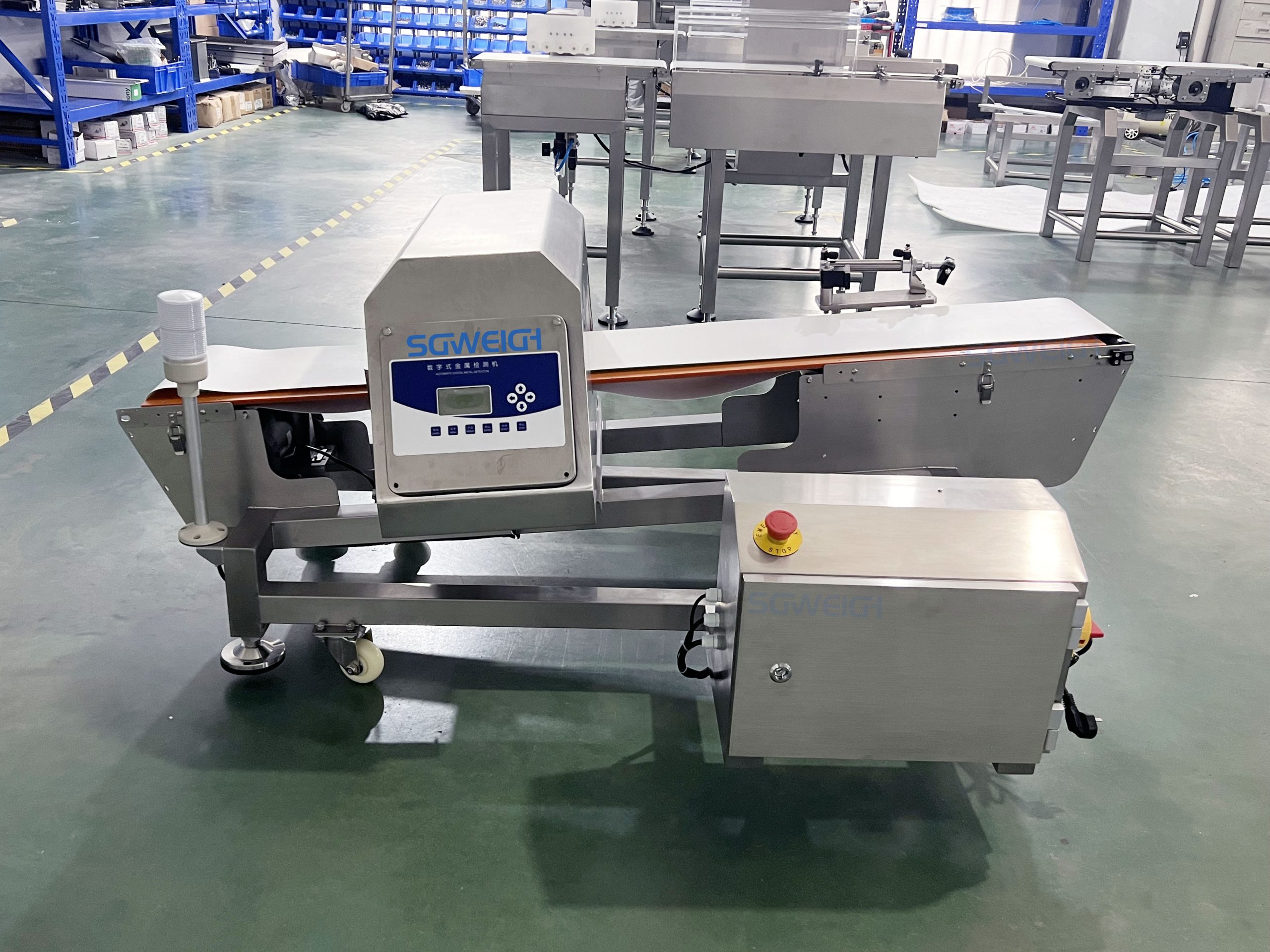 Incline Metal Detector Machine