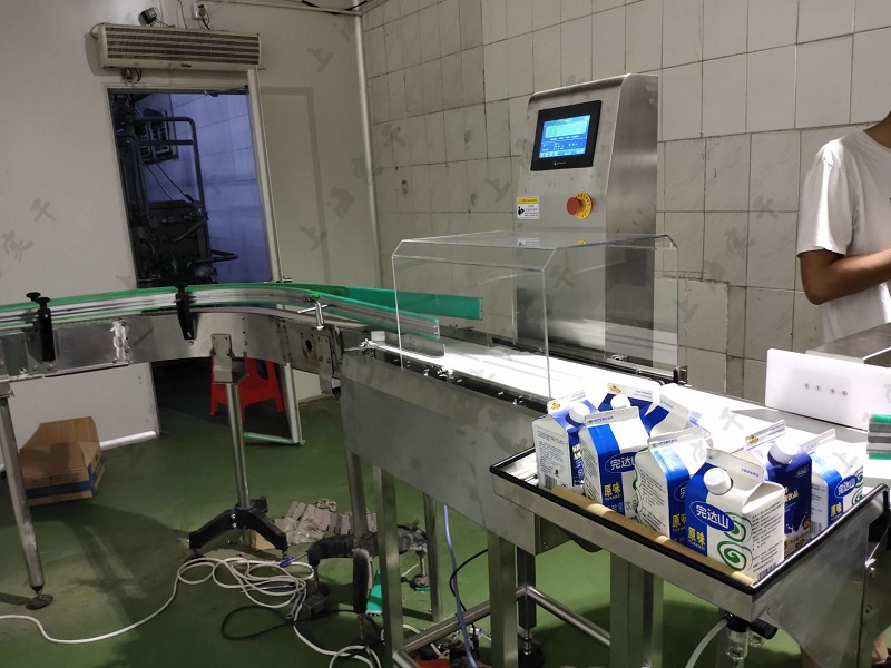 Weight Checker with Rejection System