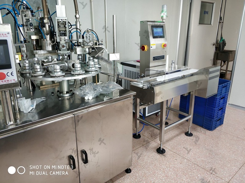 SG-220U Dynamic Food Weighing Systems—Conveyor Check Weigher Scale