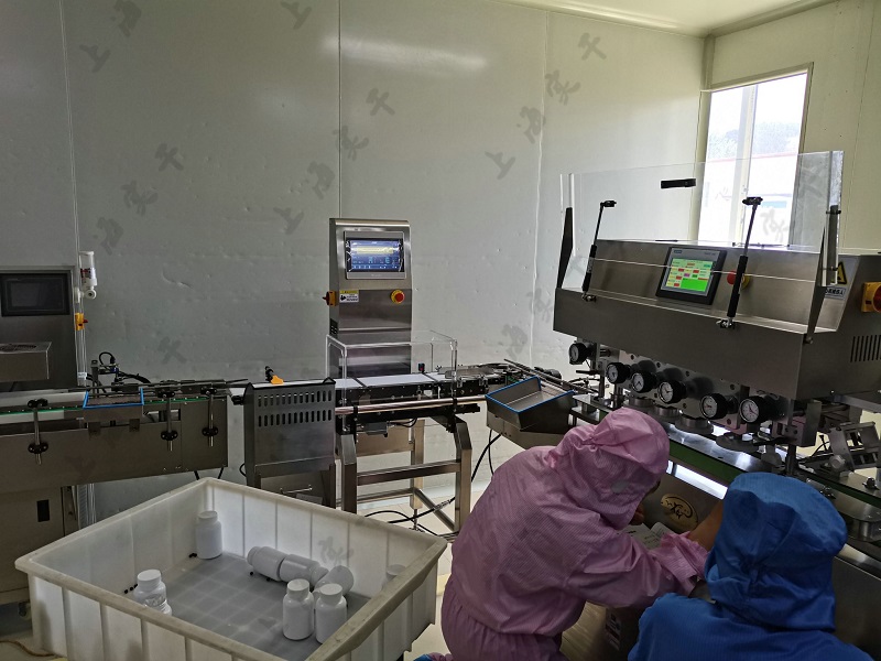 Canned Tuna & Salmon Checkweigher