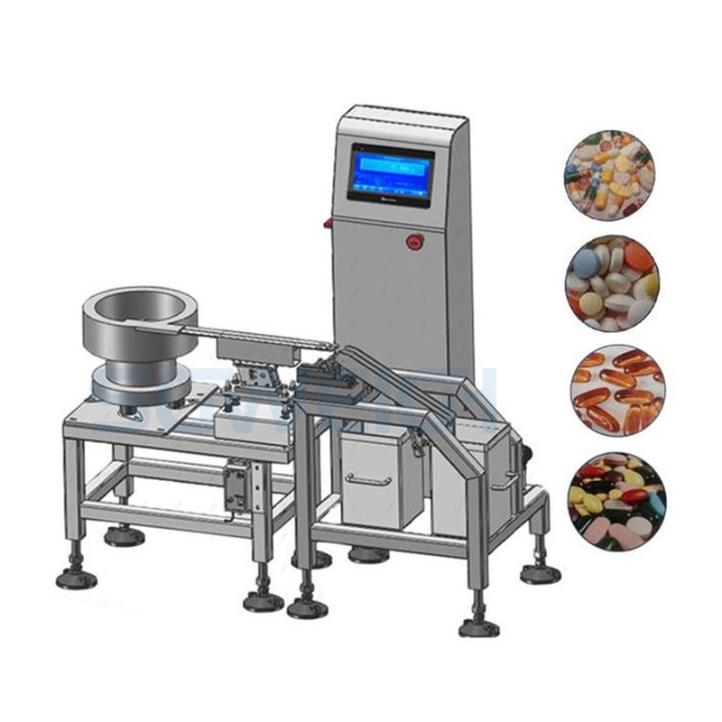 SG-DJ10 Multi-Functional Accurate Weighing Capsule Sampling Checkweigher