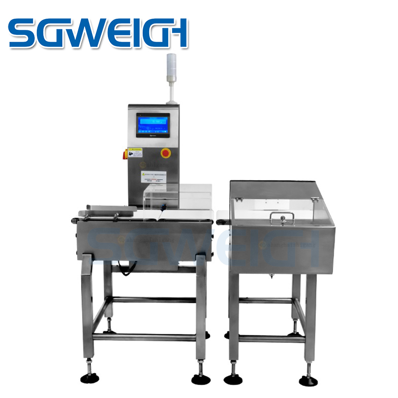 SG-220U Automatic 5-1500g Cases High Speed Check Weigher with Rejector