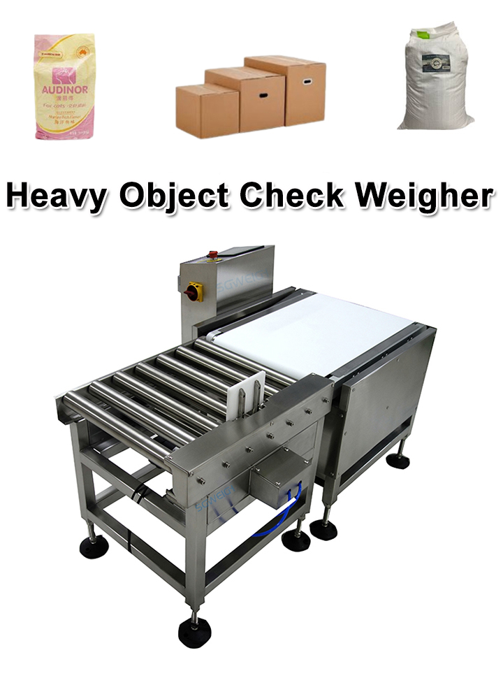 Carton-Line Industrial Conveyor Checkweighers for 500g-10kg Bag and Box