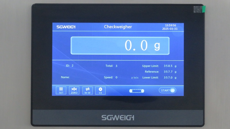 Dynamic Checkweigher Systems