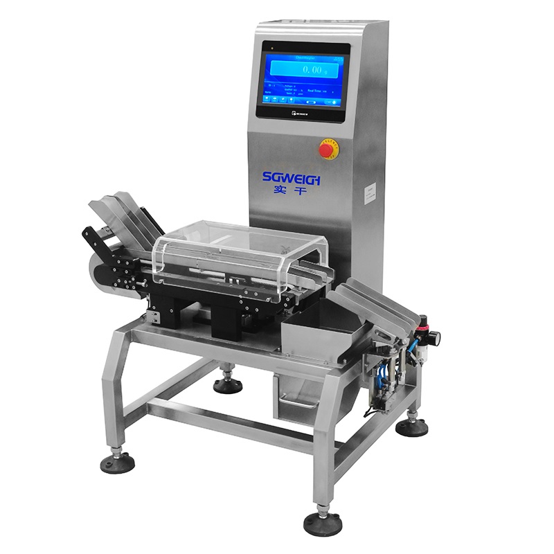 2 Channels Tubes Checkweigher