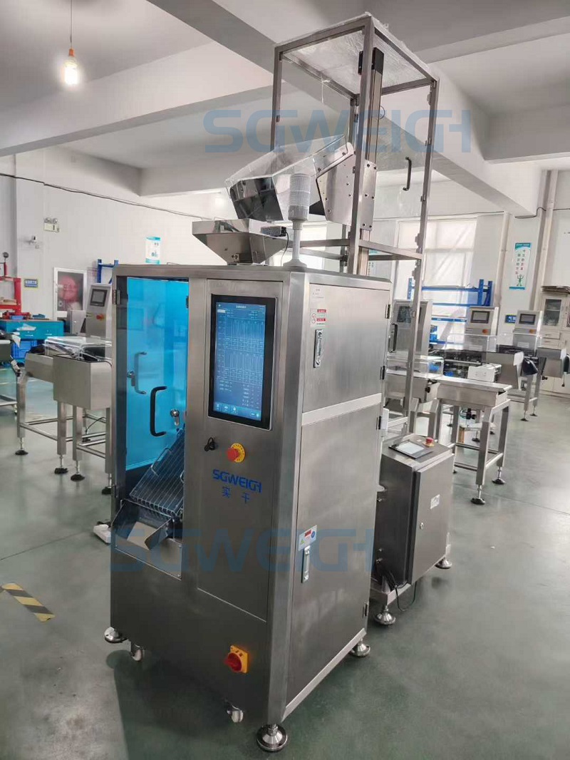 CE Checkweigher - Single Capsule Weight Inspection